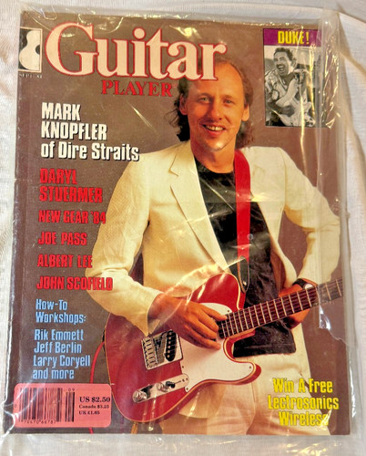 Guitar player magazine - guitar,