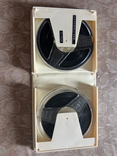 Bobine metri da 8 mm - 2,