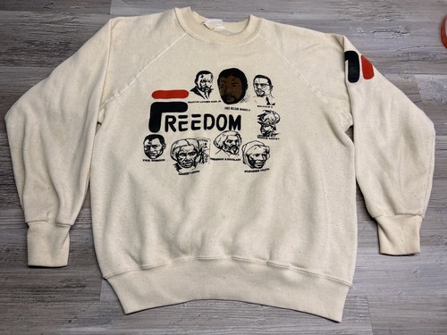 Felpa freedom vintage - freedom,