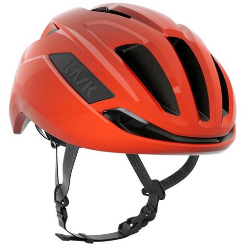 Casco strada sintesi arancio - strada,