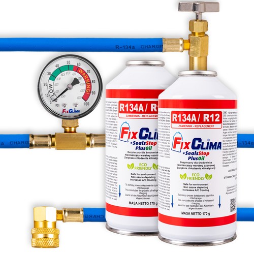 Kit aria condizionata auto gas - aria,