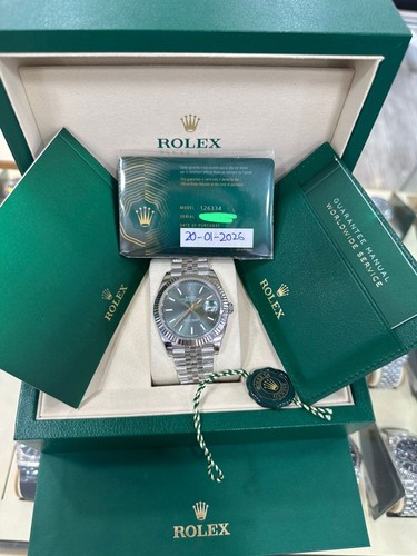 Rolex datejust 126334 - rolex,