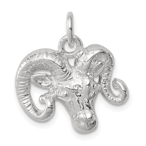 Charm ram argento sterling - argento,