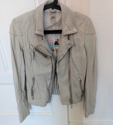 Gipsy giacca pelle biker - giacca,