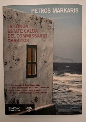 Petros markaris la lunga - petros,