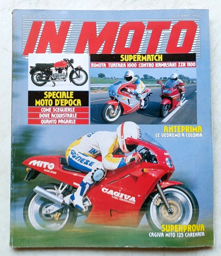 Rivista moto cagiva - in,