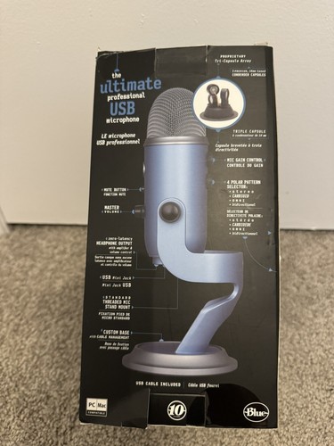 Blue yeti supporto - yeti,