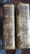 antico dizionario 1841 italiano francese 2 volumi
