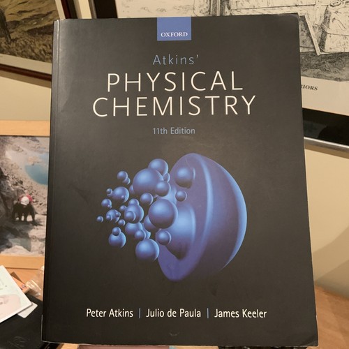 Atkins physical chemistry by - atkins',
