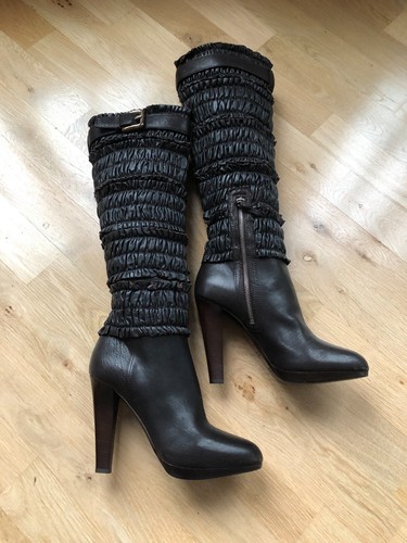 Stivali miu marrone - miu,