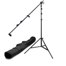 Kit Cavalletto Stativo con Braccio Telescopico Giraffa Studio DynaSun H2258 W957