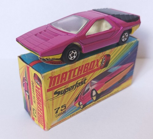 Matchbox superfast 1970 75b - ©1970, #75b