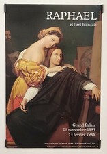 Ingres Raphael et la Fornarina