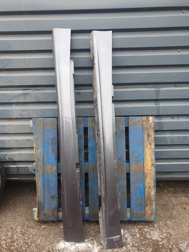 Coppia gonne laterali bmw 118d - gonne,