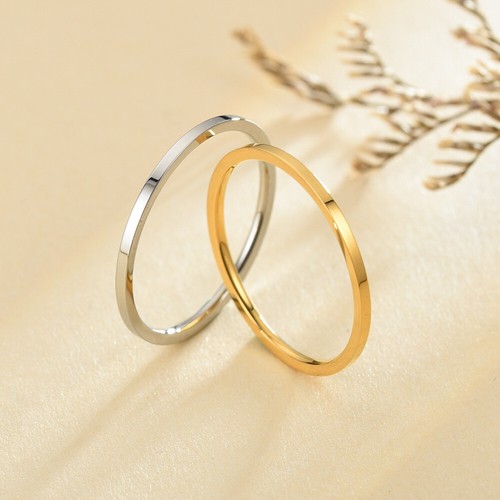Anello acciaio inox uomo - in,