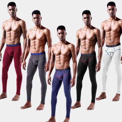 Leggings uomo modal lungo - leggings,
