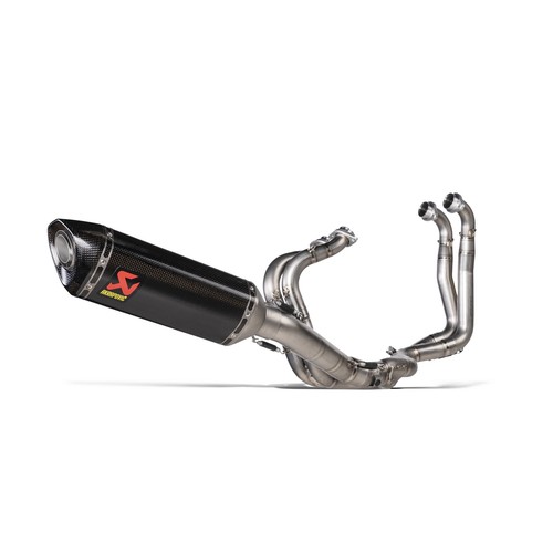 Scarico completo akrapovic - scarico,