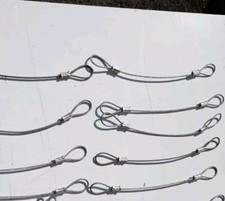 Fune metallica cavi d'acciaio tiranti 