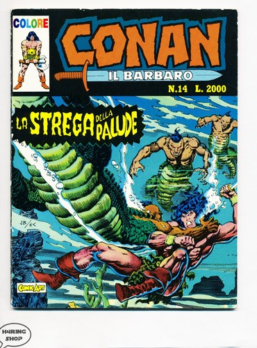 Conan barbaro 14 comic - barbaro, (comic