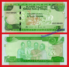 ETIOPIA ETHIOPIA 10 Birr 2012