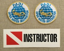 PADI PATCH ISTRUTTORE ACQUA