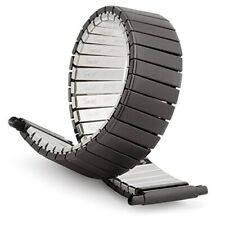 Cinturino Orologio Speidel 18mm Twist-O-Flex Acciaio Inox Elasticizzato Espansione Metallo