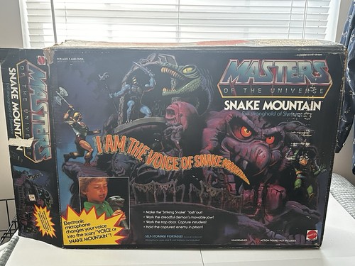 Mattel man motu - mattel, snake