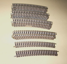 Fleischmann piccolo 9136, 26 binari curvi R4 - binario luminoso. -Ottime condizioni