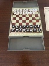 Schach - VINTAGE Schmidt Spiele Magnet-Schach magnetisch - NEU OVP RAR 1970er