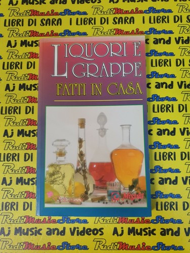Book libro liquori grappe - liquori, e