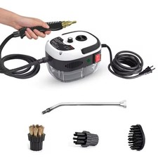 Pulitore a Vapore 1500W 220V Sterilizzatore Casa Auto Cucina Aria Condizionata