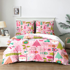 Set Natale Copripiumino