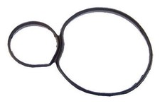 Oil filter holder gasket for
