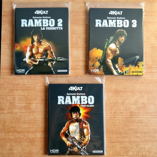 Rambo trilogia classica film - rambo,