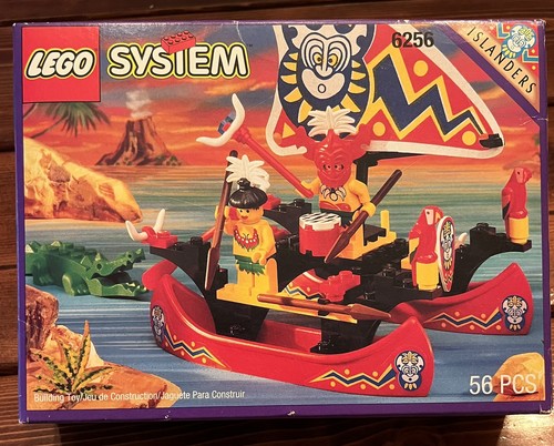 Lego pirates islanders - lego,