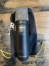 Rode NT1 Microfono a