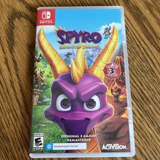 Spyro Reignited Trilogy - Nintendo Switch