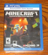 Minecraft PlayStation Vita