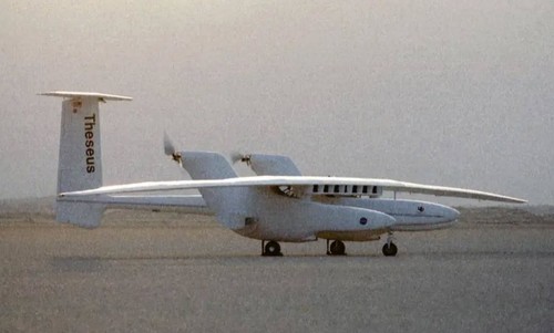Teseo aurora scienza del - aurora, volo