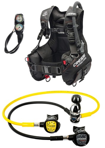 Cressi start pro scuba - cressi,