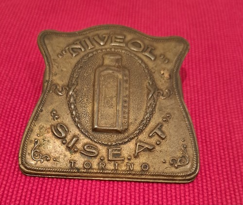 1900 fermacarte antico brass - fermacarte,