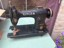 Macchina Da Cucire Industriale Singer 95K40 Vintage Da Arredo Design Ricambi
