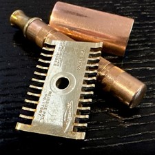 Vintage anni '30 Gillette New