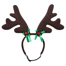 Cerchietto cane renna - , fascia