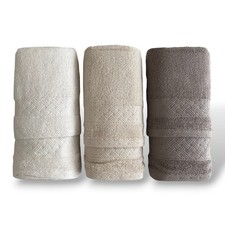 Set 6 Asciugamani 3 Viso e 3