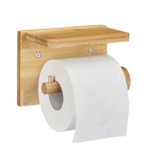 Portarotolo carta igienica con