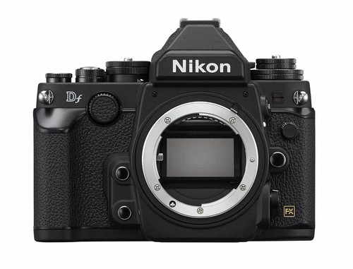 Nikon dslr camera black - dslr,