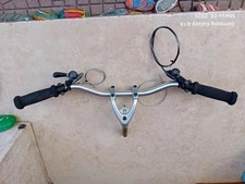 MANUBRIO MTB VINTAGE RETRO ° SHIMANO SIS 6v ° Anni 80 EPOCA .