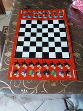 Plancia di gioco Scacchi di Dragon Ball GT della DeAgostini (scacchi ASSENTI)