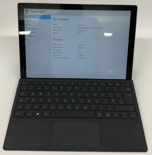 Microsoft surface pro i5 - pro, 12"
